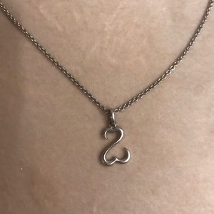 Open Hearts Kay Necklace